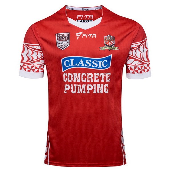 Tailandia Camiseta Tonga 1ª 2017 2018 Rojo